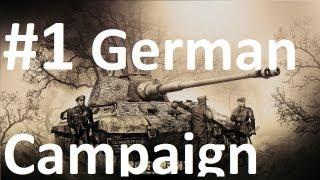 Iron Front German Campaign Part 1 Lets Play Gameplay Walkthrough HD