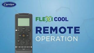 Carrier Flexicool 6-in-1 AC  Remote Guide  2022