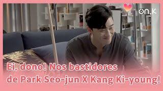 #WhatsWrongWithSecretaryKimCC Ei dono Nos bastidores de Park Seo-jun X Kang Ki-young