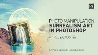 Photo Manipulation Surrealism Art + FREE Psd - Photoshop Tutorial