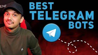 6 Best Telegram Bots  You Should Try 