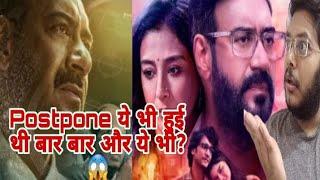 AURON MEIN KAHAN DUM THA POSTPONE होना कितना सही  MAIDAAN भी बार बार हुई थी POSTPONE  AJAY DEVGN 