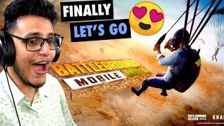 Finally Battlegrounds Mobile India  The Noob is Back BGMI