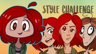 Art Style Challenge Speedpaint