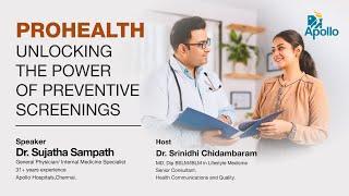 ProHealth Unlocking the Power of Preventive Screening