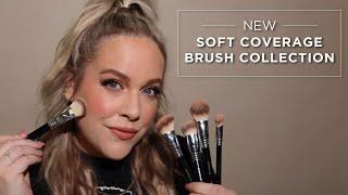 New Soft Coverage Brush Collection from Sigma Beauty - Complexion Brush Tutorial
