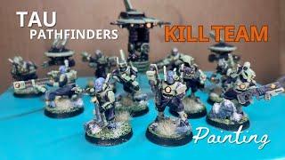 MY FIRST WARHAMMER Tau Kill Team Painting