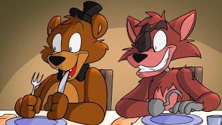 A FNAF Thanksgiving Dinner - Five Nights at Freddys Animation Tony Crynight