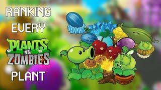 Ranking Every Plant in Plants vs. Zombies