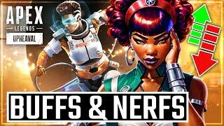 Apex Legends New Season 22 Buffs & Nerfs Have Players Confused