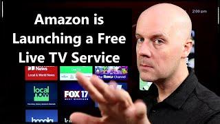 Amazon is Launching a Free Live TV Service Cord Cutting Causes a Strike In Hollywood & More