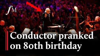 Sir Karl Jenkins wasn’t expecting this birthday surprise  Classic FM Live