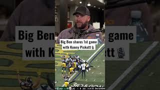 Big Ben talks Kenny Pickett’s first game #shorts via @channelseven5224