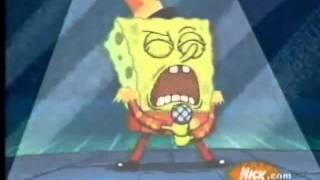 Bob Esponja Cantando La Letra original de Dragon Ball Rap