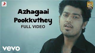 Ninaithale Inikkum - Azhagaai Pookkuthey Video  Vijay Antony