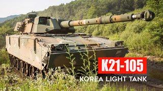 K21-105 Koreas Very Potential Light Tank