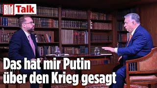 Ungarns Ministerpräsident Viktor Orban über seinen Besuch bei Putin  RONZHEIMER