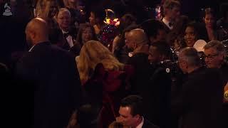 ADELE with JAY Z  In The Audience  2023 GRAMMYs