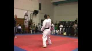 Karate World Championship Iaksa 2012 - Karate Kumitè semifinal & final actions Ughi Alessandro