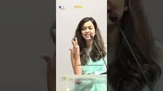 Apala Mishra strategy for UPSC  UPSC Motivational Video  IFS Apala Mishra UPSC Topper #shorts