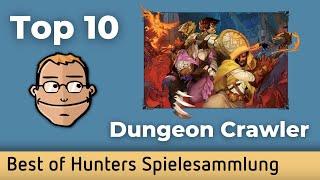 Top 10 Dungeon Crawler - Best of Hunters Brettspiel-Sammlung