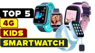 Top 5 4G Smartwatches for Kids Reviews & Recommendations 2024