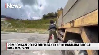 Kontak Senjata antara Polisi dan KKB Terjadi di Papua - iNews Sore 2609