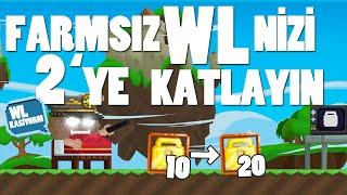 FARMSIZ WLNİZİ 2YE KATLAYIN - Growtopia Türkçe