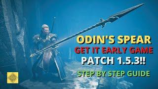 Get Odins Spear Early Game - Latest Version 6.30 Patch 1.5.3 Step By Step Guide - AC VALHALLA