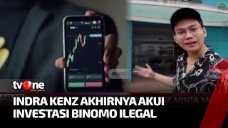 Binomo Bukan Investasi Legal Indra Kenz Minta Maaf  Kabar Petang Pilihan tvOne