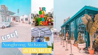 Tempat nongkrong di Jakarta vibes nya  seperti di korea  URBAN FARM PIK  PANTAI INDAH KAPUK