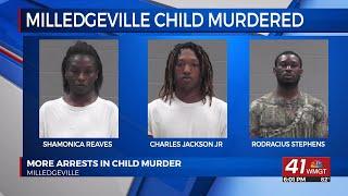 UPDATE 3 Arrested 1 more wanted for fatal Milledgeville shooting