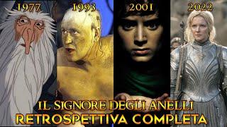 IL SIGNORE DEGLI ANELLI - RETROSPETTIVA COMPLETA