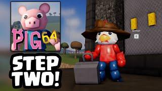 HOW TO UNLOCK PIG 64 BADGE SECOND STEP