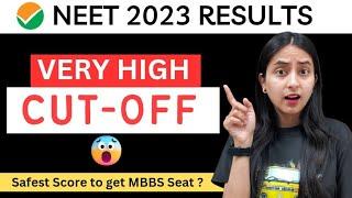 Expected Cut off & Safe Score for Govt. MBBS Seat for NEET 2023 #neet #neet2023 #update