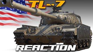 TL-7 Reaction Video I told you so World of Tanks