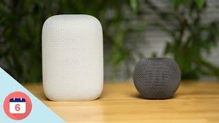 Google Nest Audio vs Apple HomePod Mini