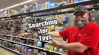 Looking for Some New Toys at Walmart and Target