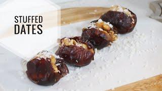 Ramadan Stuffed Dates #shorts