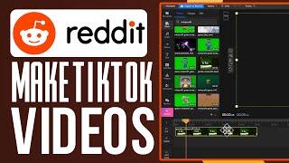 How To Make Reddit TikTok Videos Using AI 2024 Step By Step Tutorial