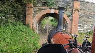 Dolgoch takes us for a Full Line Trip on the Talyllyn Railway