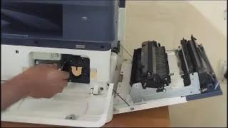 Xerox B1025 Drum Installation Guide