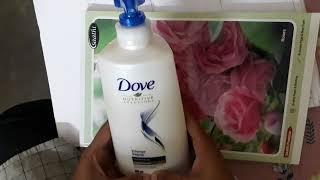 Dove shampoo Review