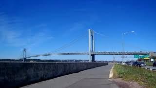 Bath Beach to Bay Ridge Bicycle Timelapse