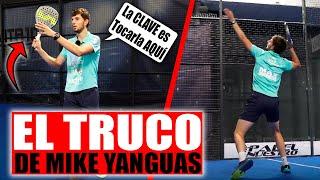 ¿CÓMO HACE ESTE EFECTO? YANGUAS explica su VÍBORA  Mejora tu Padel