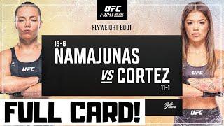 UFC Fight Night Namajunas vs Cortez Predictions & Full Card Breakdown - UFC Denver Betting Tips