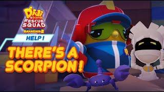 Didi & Friends Rescue Squad  Theres A Scorpion  Didi & Friends in English