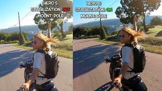 GoPro Hero6 Stabilization Comparison with Hero5 GoPro Tip #594  MicBergsma