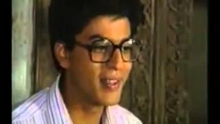 Shahrukh Khan Workin in Ummeed 1989   acting in early TV show
