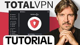 Heres How To Use Total VPN  Easy Total AV VPN tutorial 